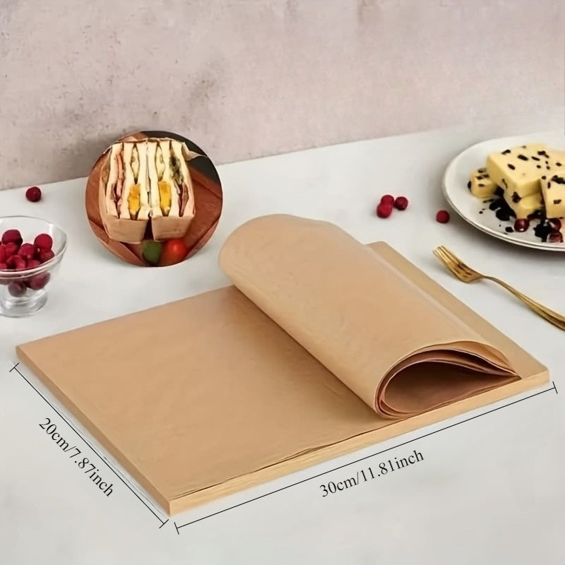 Papier cuisson, antiadhésif, vendu en lot, visuel produit