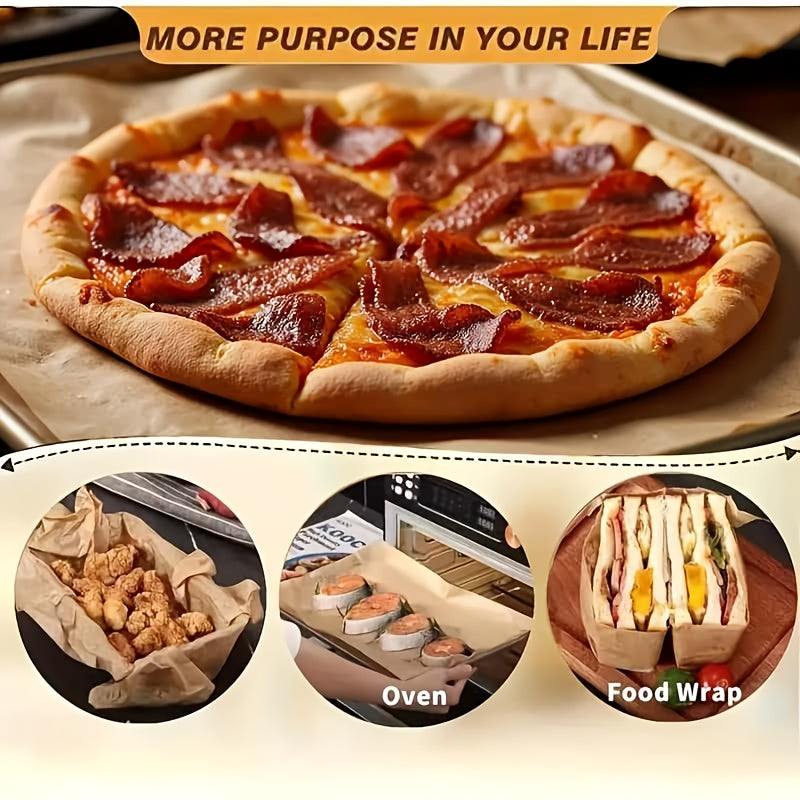 Papier cuisson, antiadhésif, vendu en lot, visuel produit