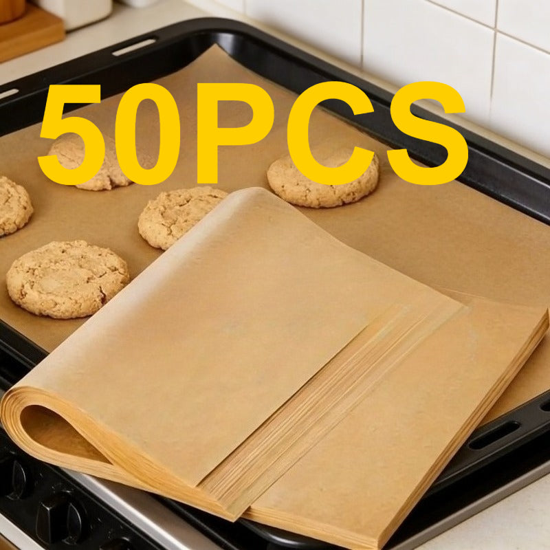 Papier cuisson, antiadhésif, vendu en lot, autre angle