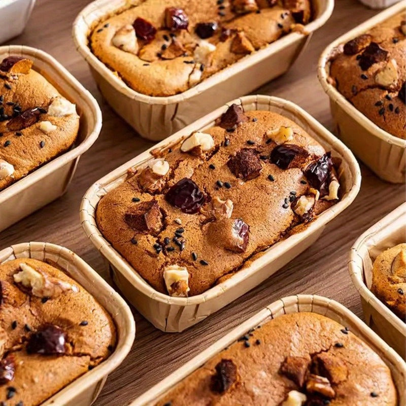 Caissette cupcake en papier, antiadhésive de qualité alimentaire Image
