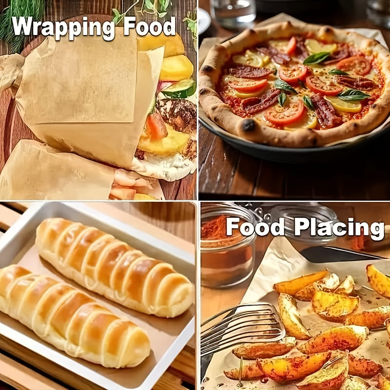 Papier cuisson, antiadhésif, vendu en lot, détail de la finition