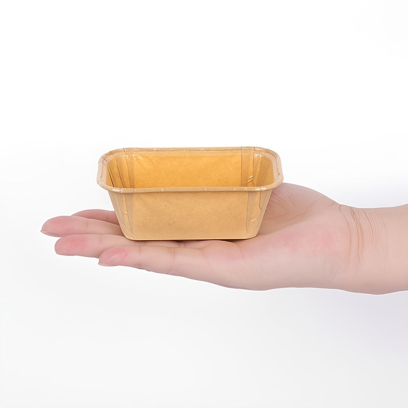 Caissette cupcake en papier, antiadhésive de qualité alimentaire, mise en situation
