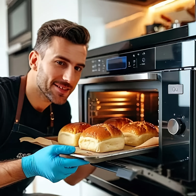 Papier cuisson, antiadhésif, vendu en lot, mise en situation