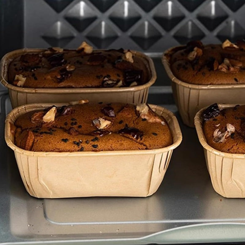 Caissette cupcake en papier, antiadhésive de qualité alimentaire, gros plan