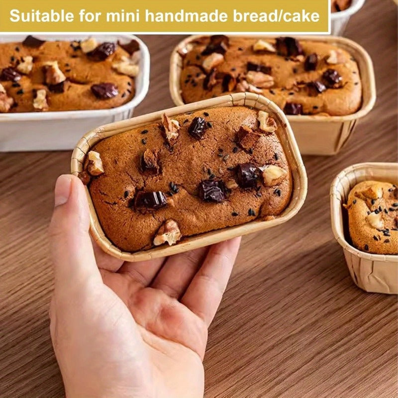 Caissette cupcake en papier, antiadhésive de qualité alimentaire, vue d'ensemble