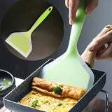 Spatule de cuisine en silicone, antiadhésive, résistante à la chaleur
